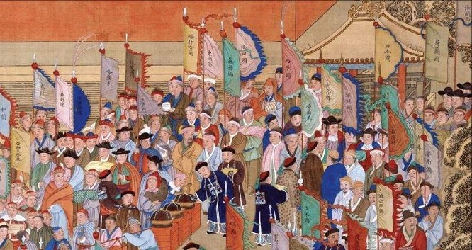 “呼韩邪携国归化，扶伏称臣”，大明王朝“归