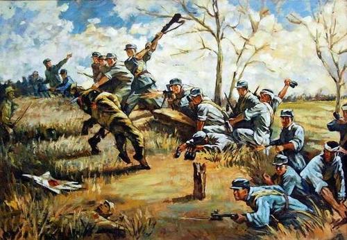 军神粟裕成名之战——以微小代价，消灭近千日