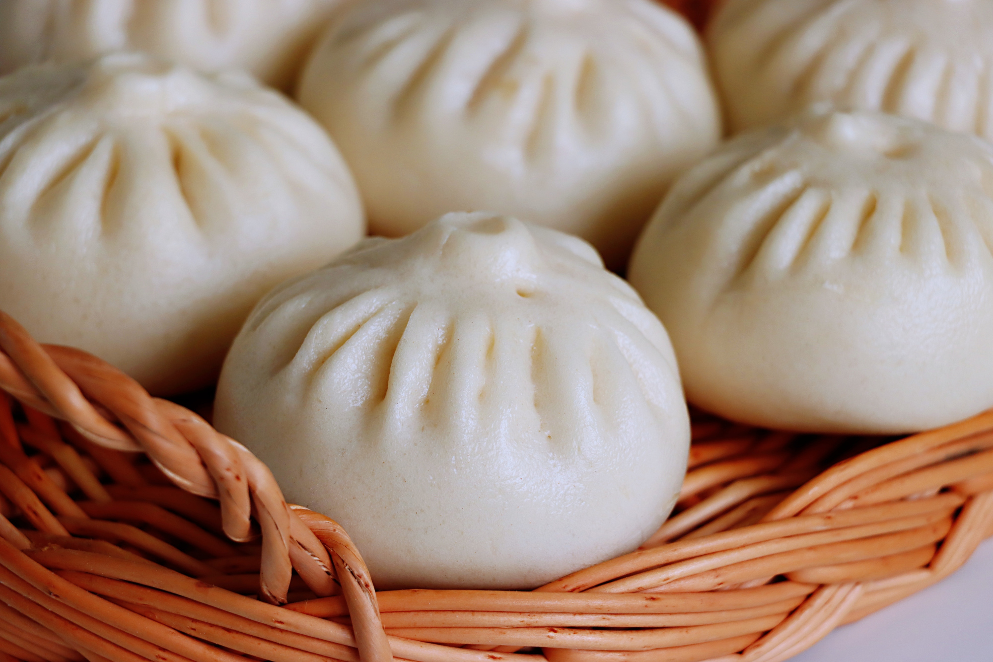蒸包子不變形有竅門，學會這幾招，蓬鬆暄軟，不塌陷，一次會成功