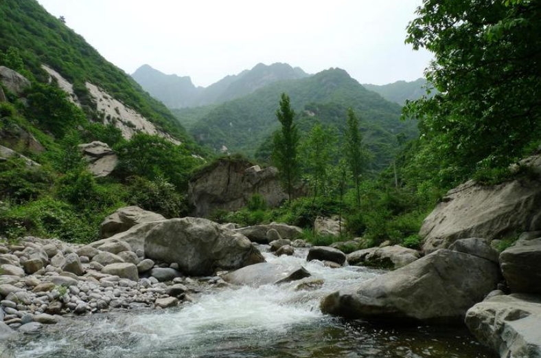 西安周边最值得去的秦岭五大峪口，你去过几个？