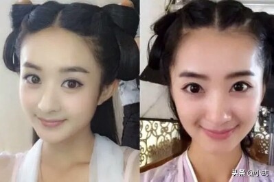 盘点那些和明星相似度极高的替身，你们能分辨