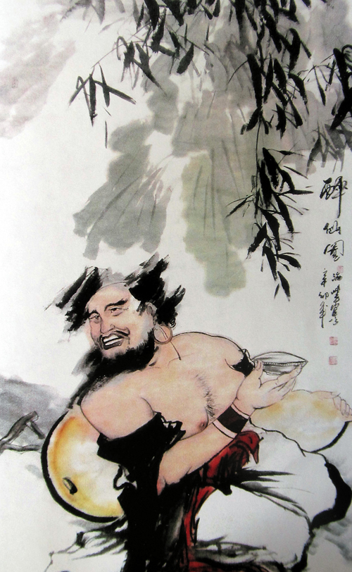 李海峰：中国当代国画家、“牡丹仙子”