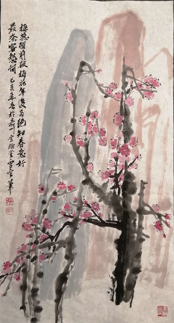 画家陈雪冬作品欣赏