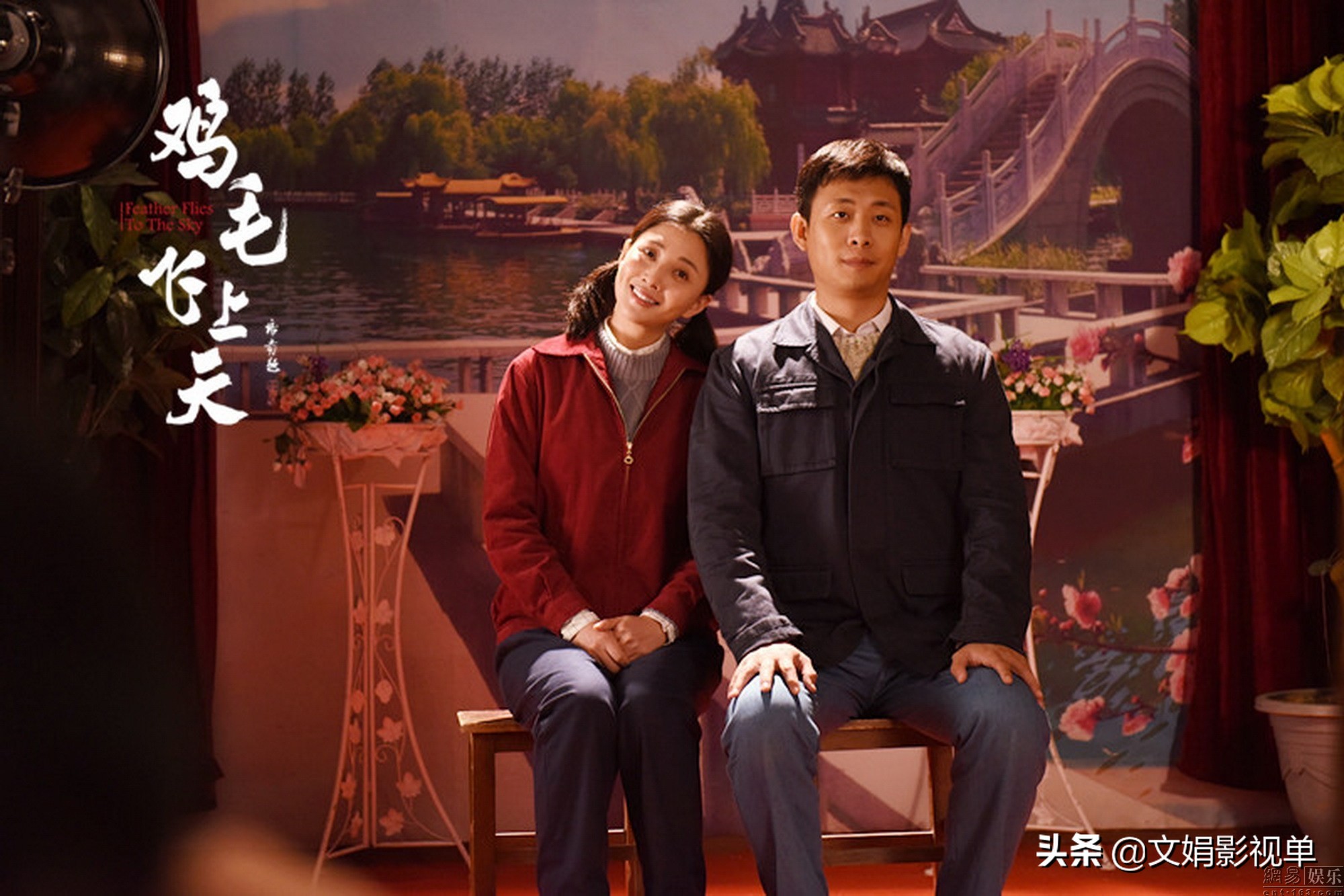 "Chicken Feathers Flying to the Sky" The Ceiling of Domestic