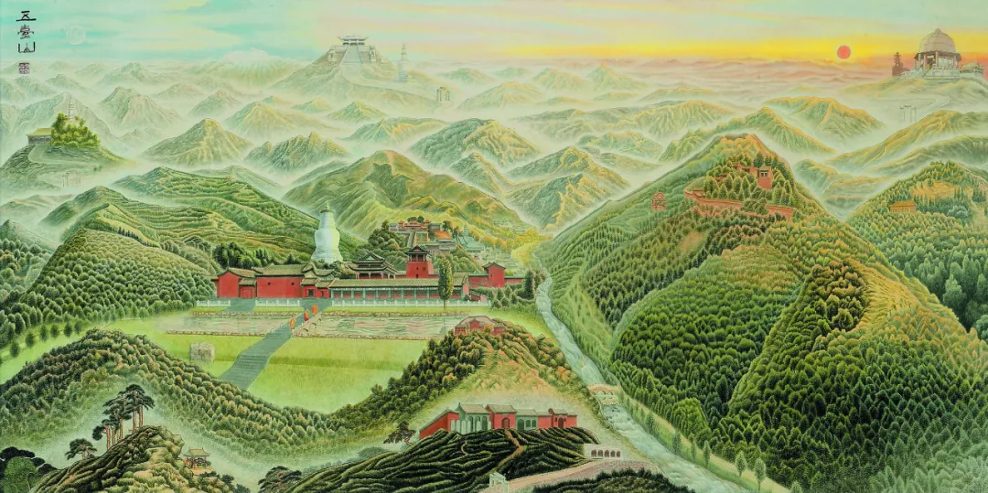 意正笔工凛风神——工笔国画家李吉会作品鉴赏