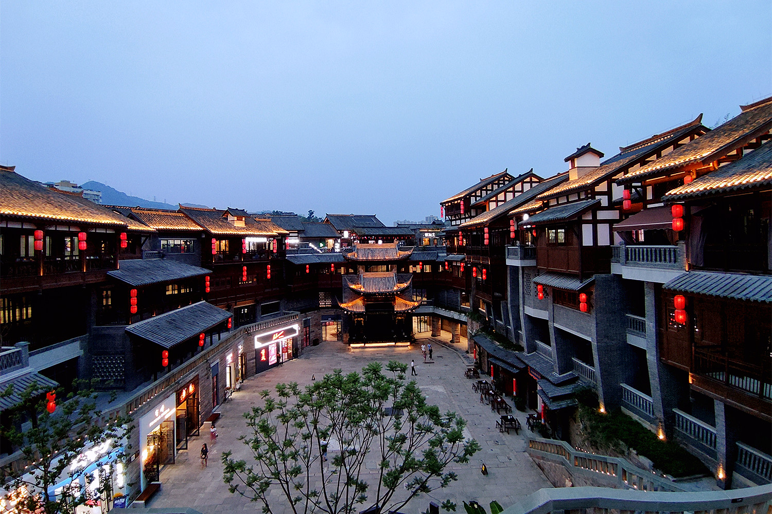 重庆特色古镇盘点：江津区5个领衔，黔江区拥有唯一的5A景区