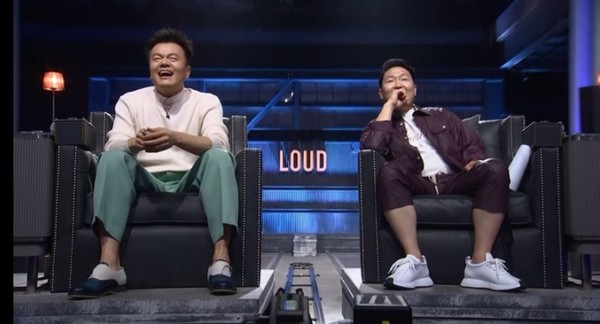 JYP樸振英和PSY鳥叔面臨尷尬！ 《LOUD》收視率再創新低