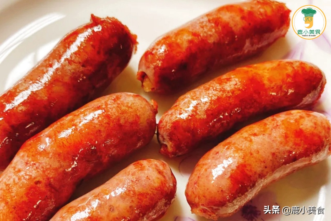 做脆皮香腸，怎樣做出“脆皮”口感？ 教你配方，皮脆肉爽香味濃