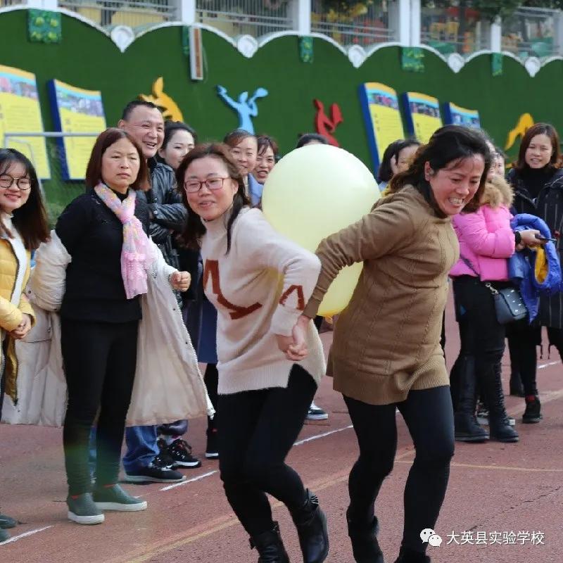 春天因你而美丽 实验因你而精彩丨致大英县实验学校全体女同胞