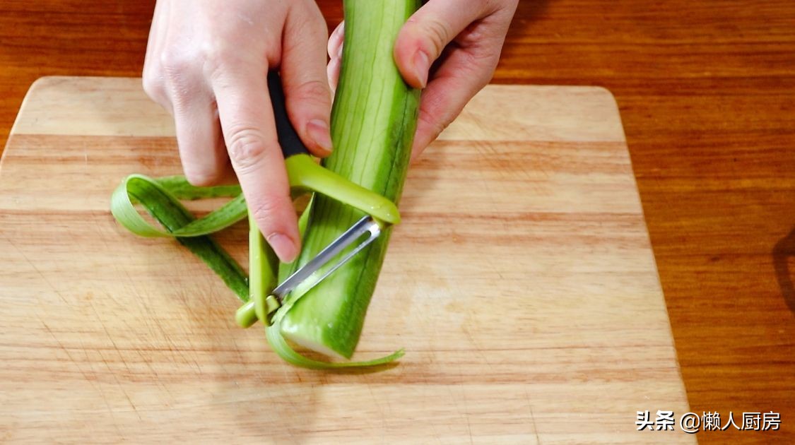 這是快手家常菜絲瓜炒肉片，豬肉這樣上漿，吃著嫩滑
