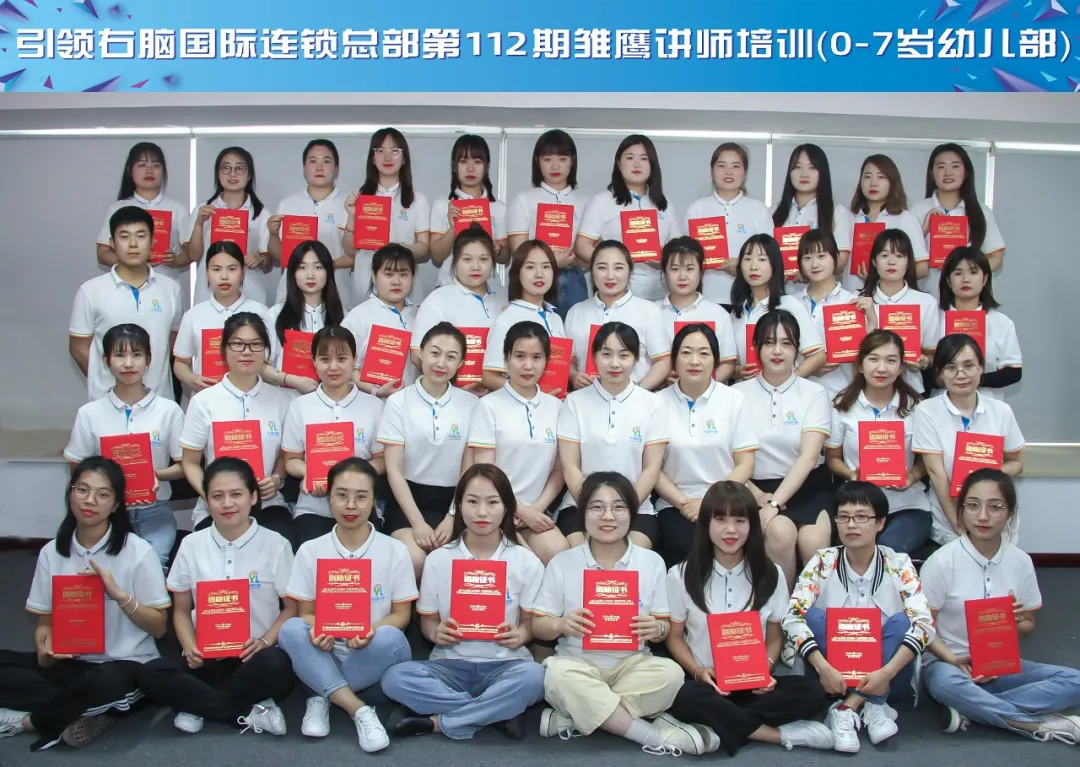 7月26日开班!引领右脑第113期全国师资培训来了