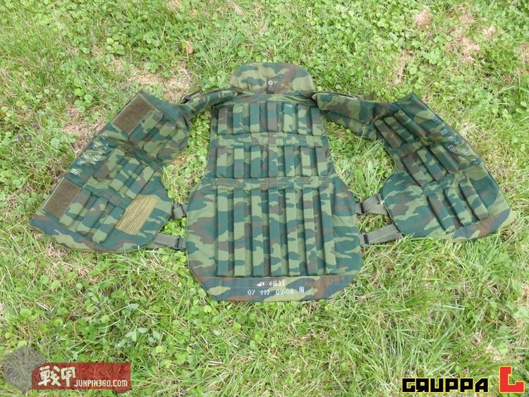 俄軍現役防彈衣——6b33單兵護甲簡介 - 頭條匯