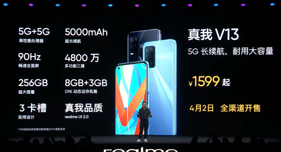 首发天玑1200，realme GT Neo 1799元起