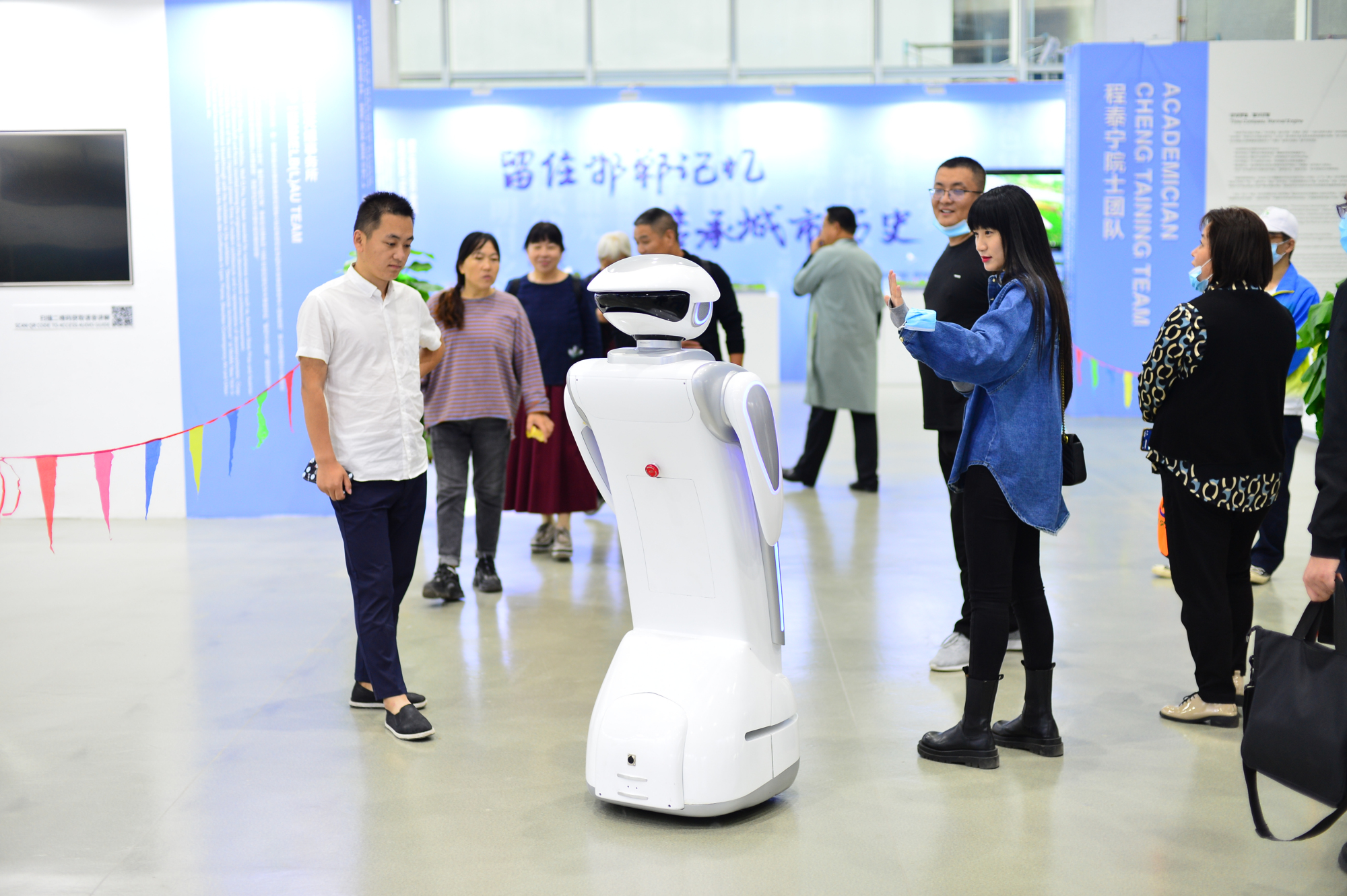邯郸移动5G＋打造“智慧”园博园