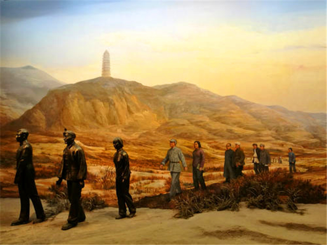 Premier Zhou was killed in an attack on Laoshan, Yanan Holmes Xie Ziqun ...
