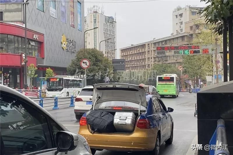 不少司机受过罚!内江交警提醒:城区这些点位易“犯规”——