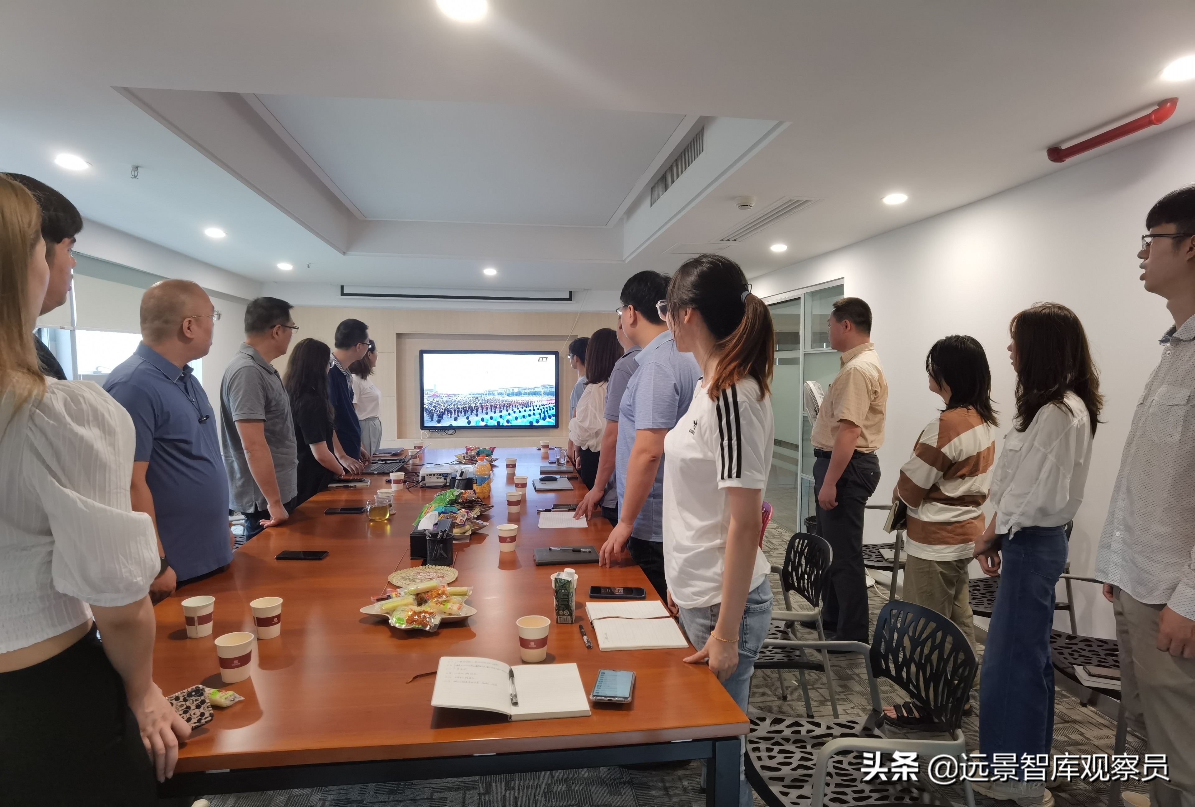 躬逢其盛，与有荣焉｜远景智库庆祝中国共产党成立100周年
