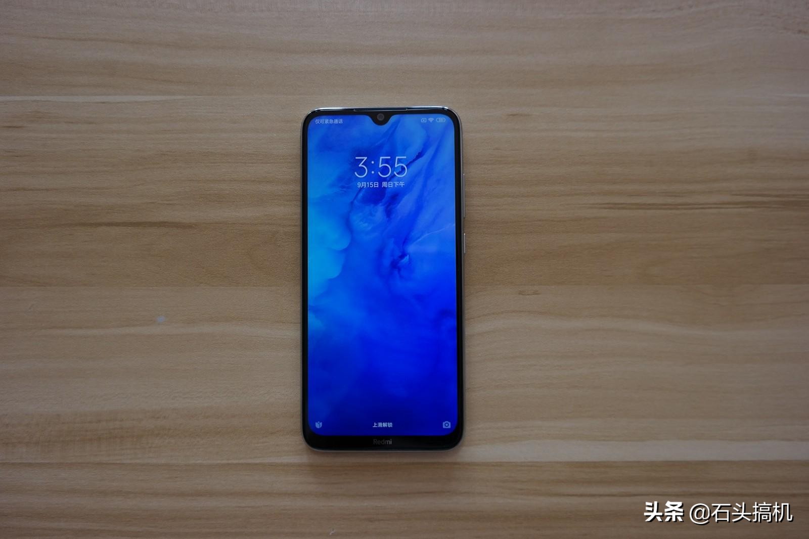 Redmi Note 8皓月白开箱图赏！玻璃手感好颜值高