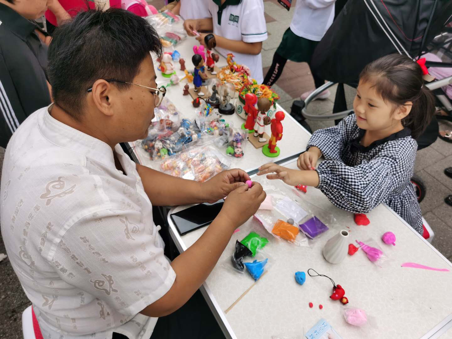 非遗艺术传统相承