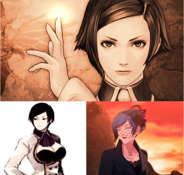 格斗游戲風(fēng)情萬(wàn)種的大小姐，獨(dú)特氣質(zhì)讓多少玩家拜倒裙下