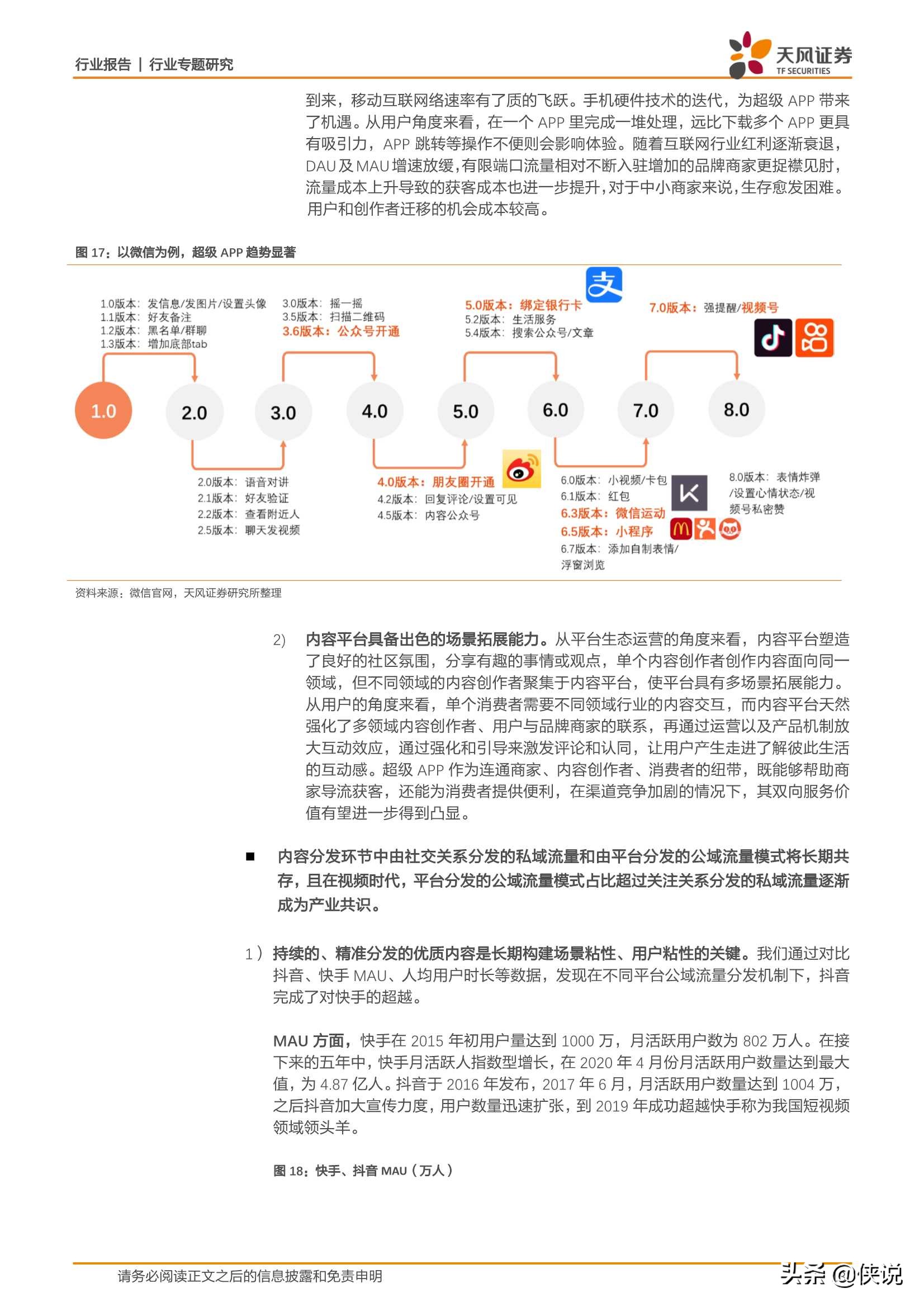 如何看待当下不同电商和内容平台的发展方向？