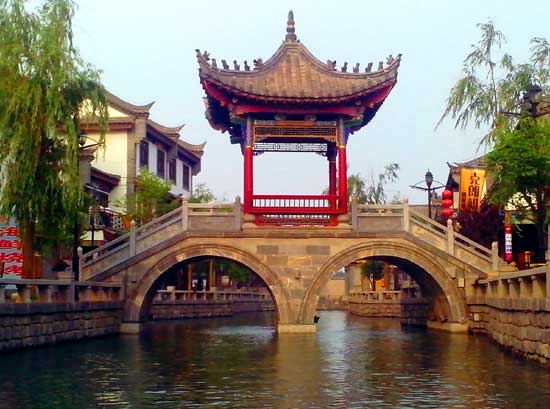 河北旅游：滦州古城文化之旅（图）