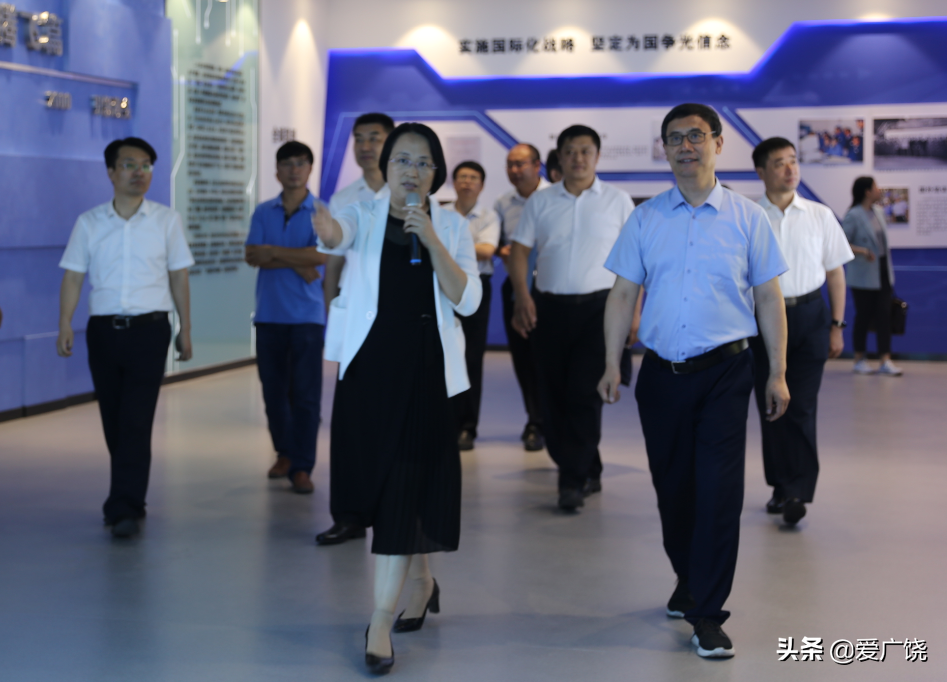 省生态环境厅到我县调研