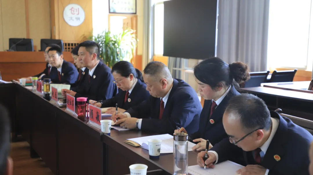 【教育整顿】师宗检察召开队伍教育整顿离退休干部座谈会