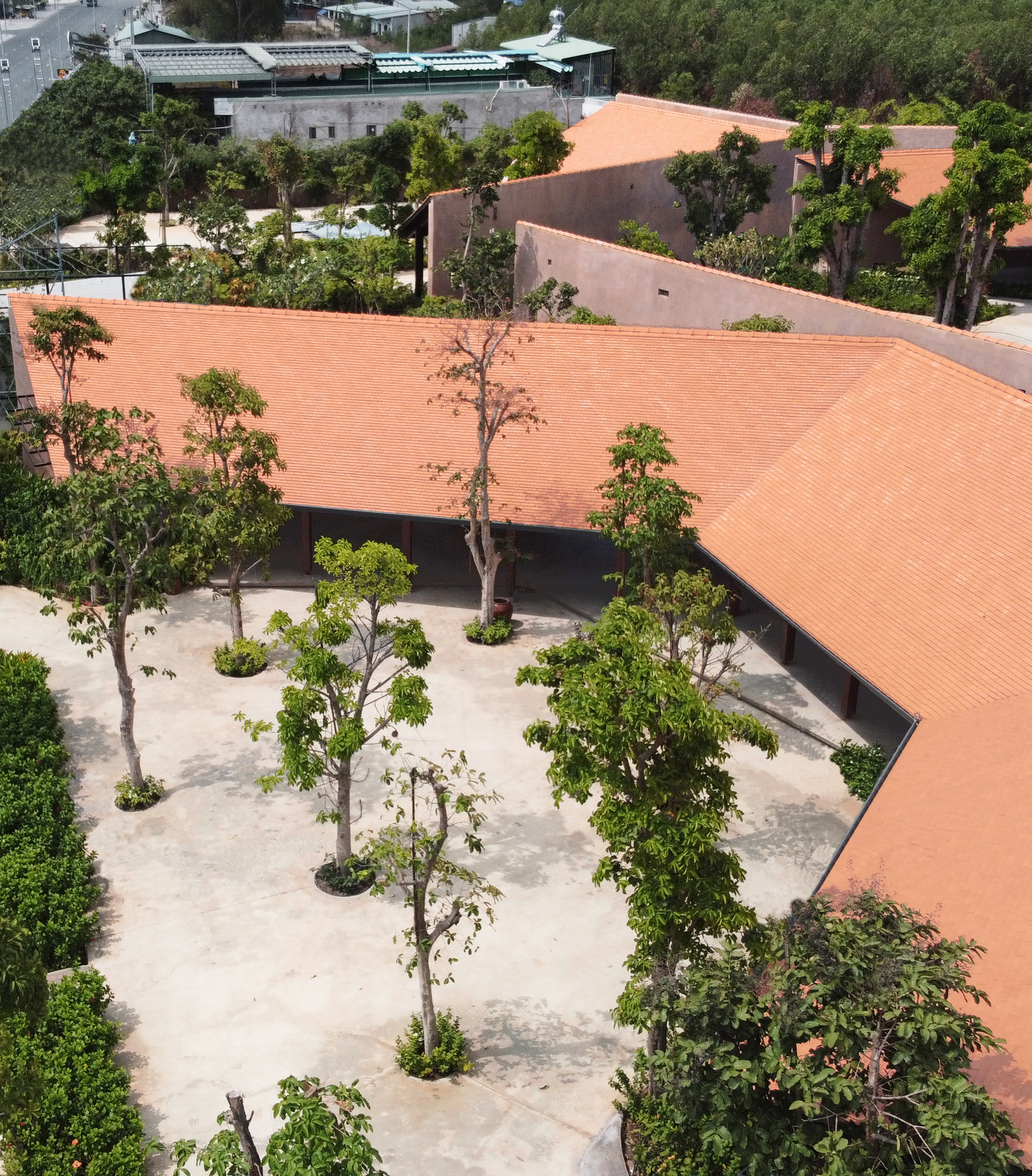 移步易景，穿廊游园，传统村落再造现代城市公园