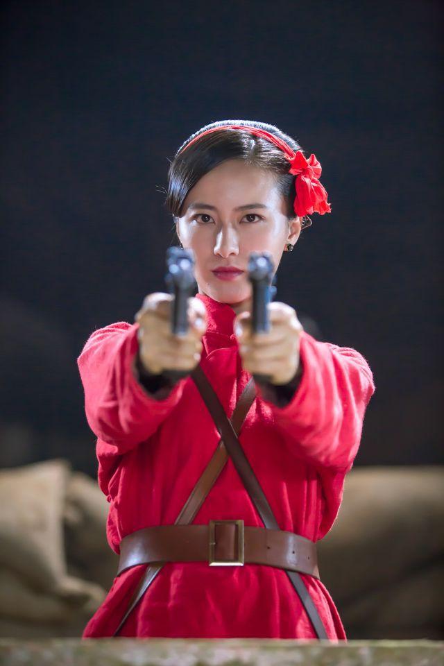 The double-gun female bandit Huang Bamei started as a salt trader, and ...