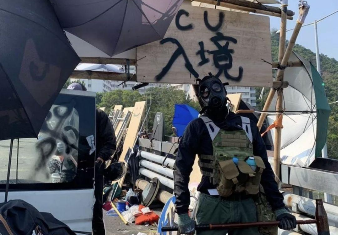 美国让�港独�失望了，涉港法案未通过