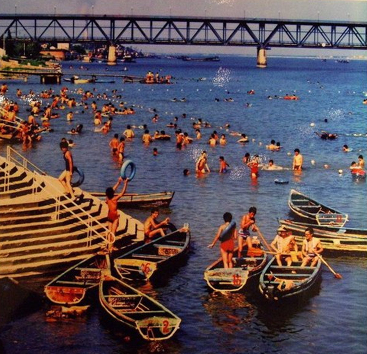 老照片：1982年的杭州，這才是記憶中的老杭州