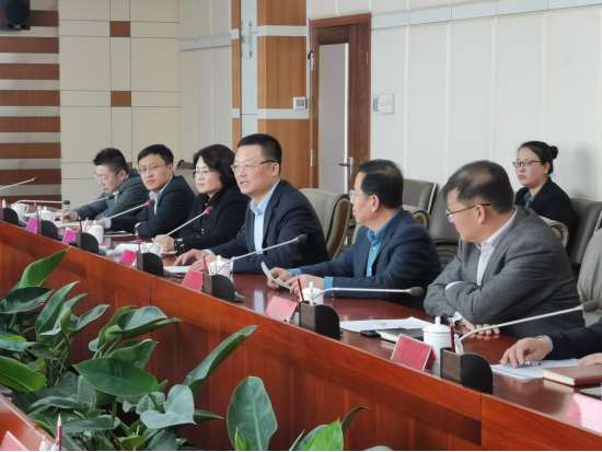 夏格庄镇举行一季度集中签约暨中小企业产业园第一批项目签约仪式