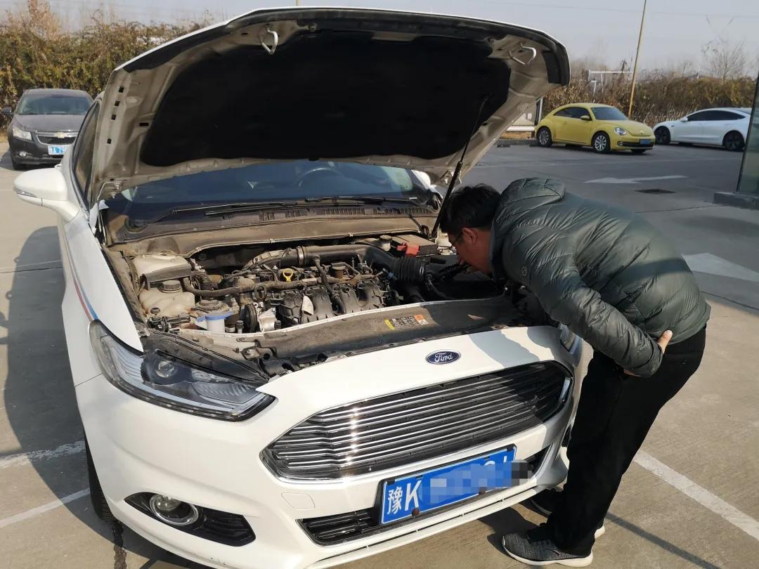 这才是二手车该有的样子，终于淘到一台满意的福特蒙迪欧
