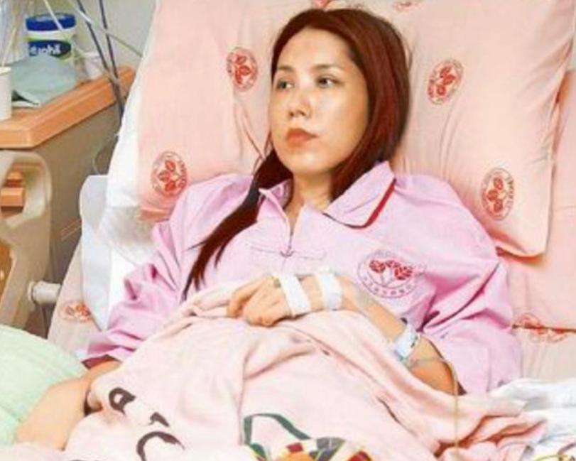 Anti Cancer Actress Yu Yuanqi Completed The Operation In 17 Hours Hysterical After The 6239