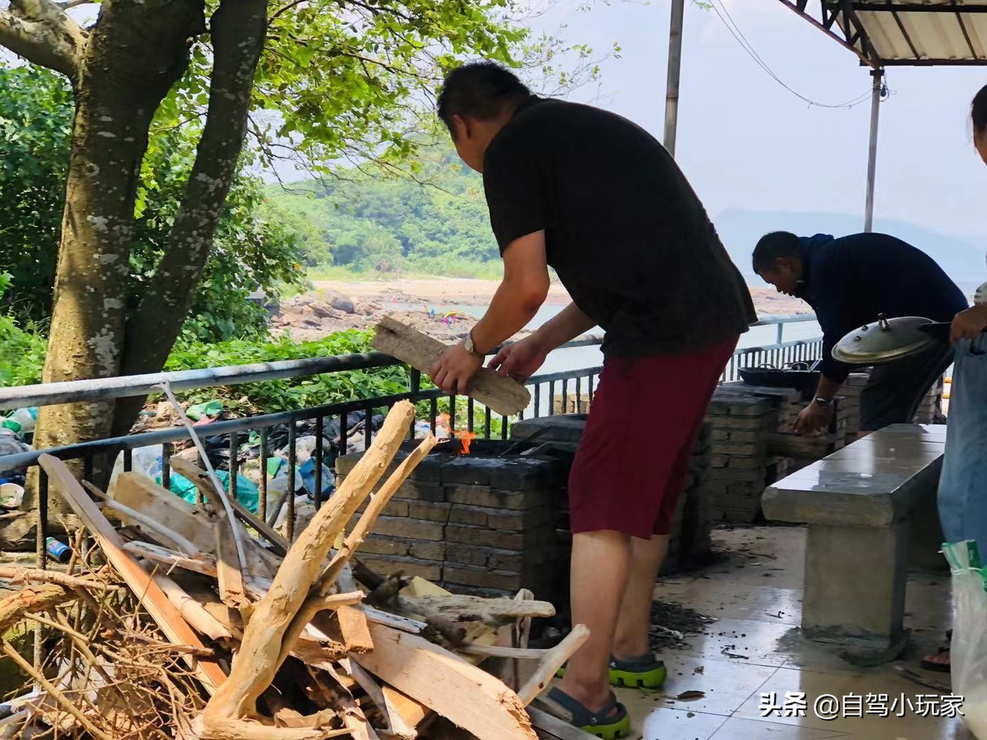 深圳唯一一个免费的海边农家乐野炊基地，开车直达，而且不限行