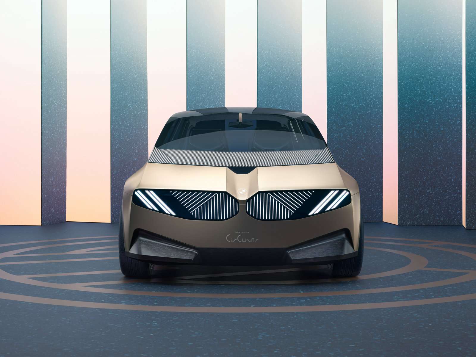 宝马集团BMW i 循环概念车亮相  聚焦未来可持续