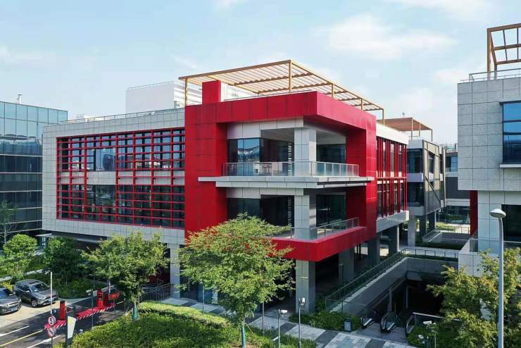 外高桥森兰湾(森兰电竞馆)-上海外高桥稀缺独栋办公商业街区