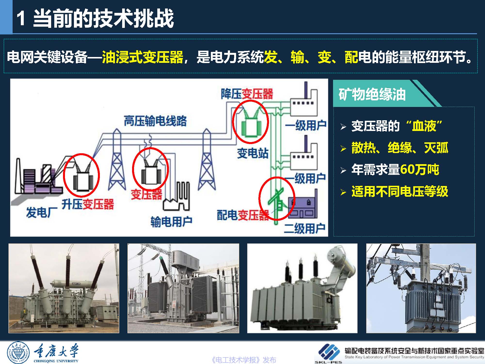 重庆大学 王飞鹏 研究员：环保安全的酯基绝缘油