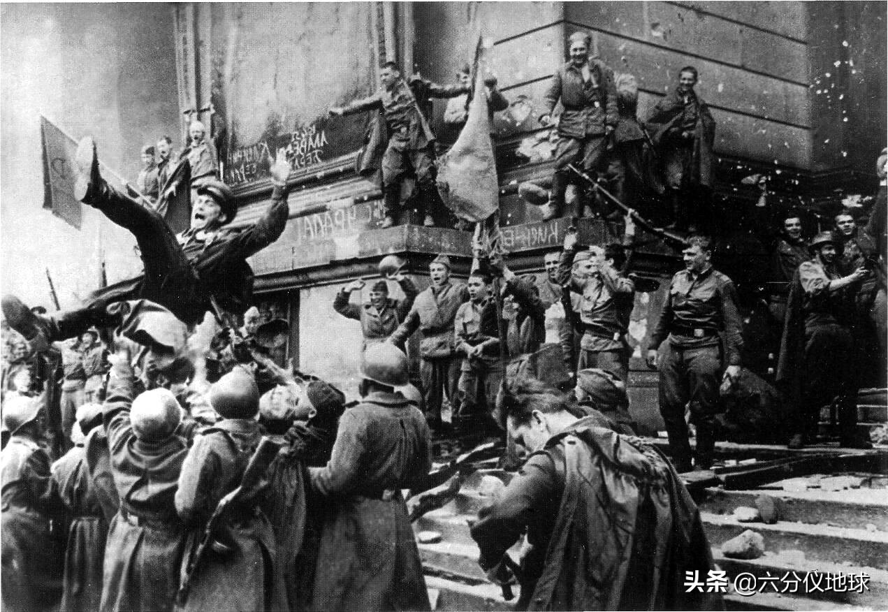苏联伟大卫国战争影像集，投降；正式投降