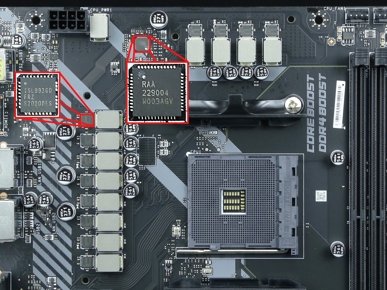 平均超频体质4.5G 四代之前最适合入手的锐龙CPU