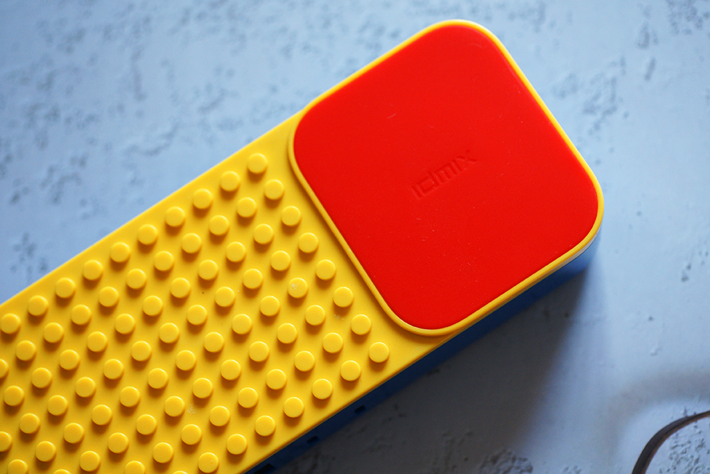 积木+充电新玩法，IDMIX桌面充电器有趣又实用