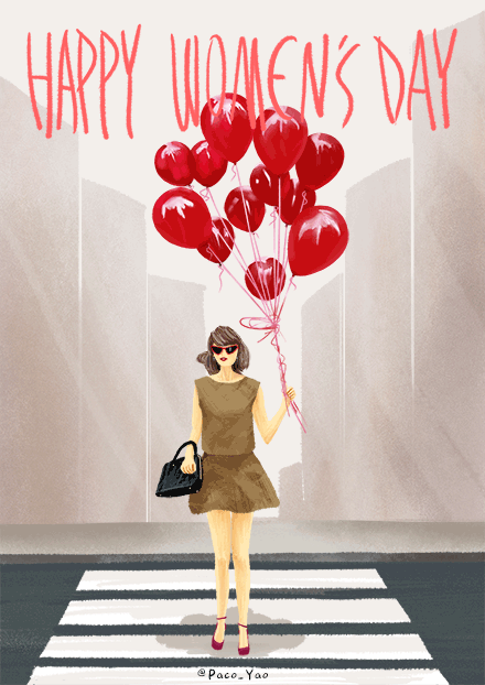 美的|女神节最美的祝福送给你 全天下的女神们祝你们节日快乐!