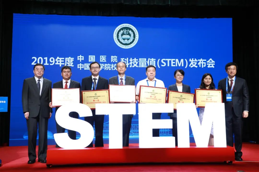 重磅！中国医院科技量值排行榜发布：浙大一院综合排名全国第三，7大专科名列全国前十
