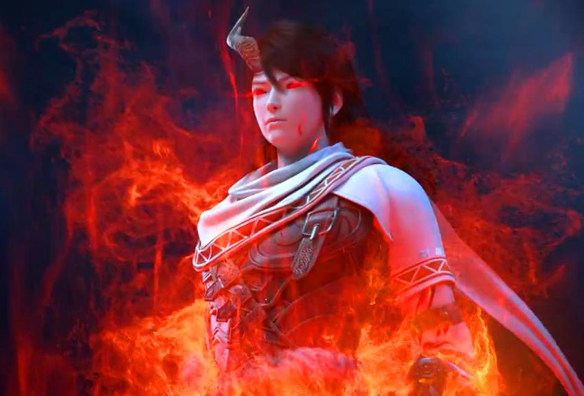 The third season of Martial Universe: Lin Dong has changed a lot, Mu ...