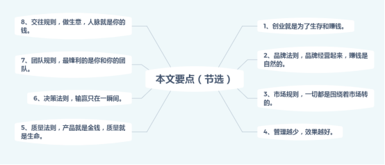 做生意赚钱的18条黄金法则！掌握这些，赚钱不难（建议收藏）