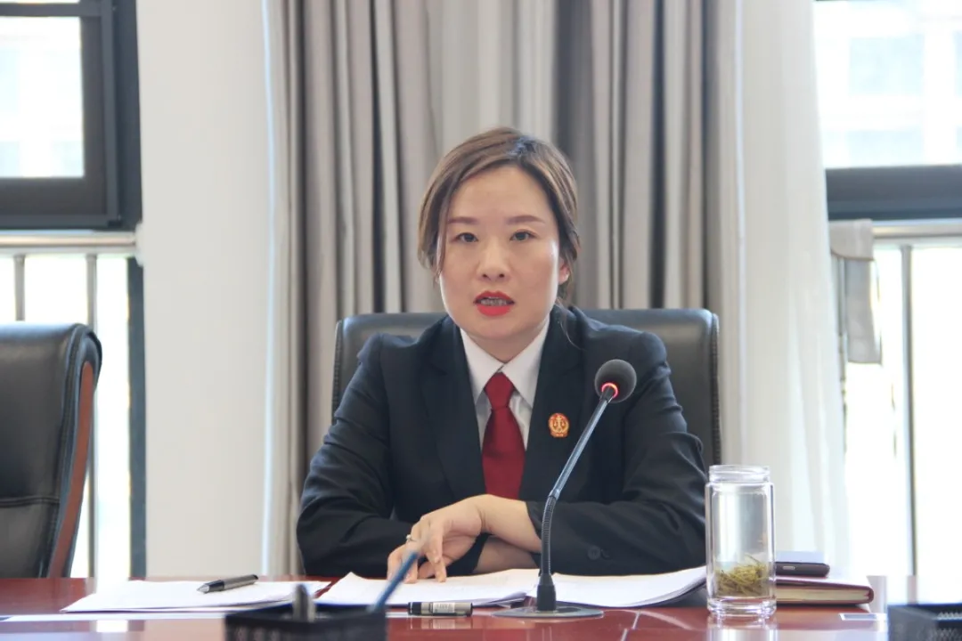 教育整顿信阳在行动丨信阳中院行装处和服务中心联合党支部召开政法队伍教育整顿专题组织生活会