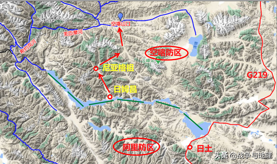 班公错和巴里加斯为何是我必争之地