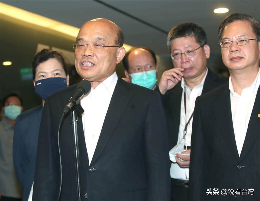 台媒體人：蘇貞昌�留校察看� 林佳龍想接�閣揆�但搞不定派系