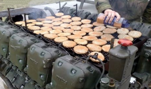 坦克不是只能用来作战，看看美军的坦克，还可